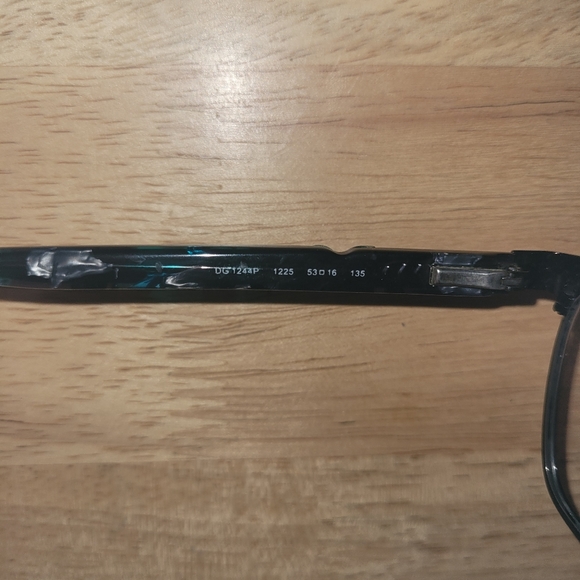 Dolce & Gabbana Rectangle/Square Eyeglass Frames - Picture 9 of 9